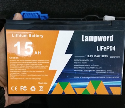 LifePO4 Battery