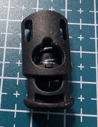 Drawstring cord lock